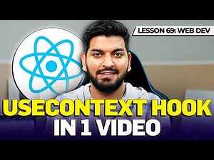 Learn useContext Hook in depth