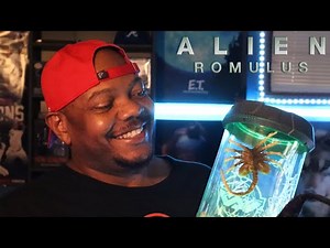 How To Get Alien Romulus Light Up Popcorn Bucket, Black Alien Head And More!