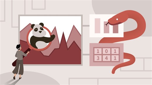 Indexing and slicing arrays - Data Analysis with Python and Pandas Video Tutorial | LinkedIn Learning, formerly Lynda.com