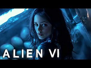 ALIEN 6 Eclipse (2025) With Jenna Ortega & Cailee Spaeny