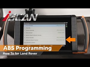 How to Program the ABS Module on a Land Rover L405 | Programming Anti-Lock Brake Control Module