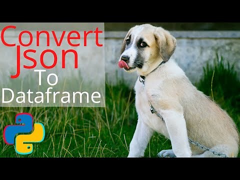 HOW TO PARSE NESTED JSON AND CONVERT TO DATAFRAME | STOCK EXAMPLE 3 DIFFERENT WAYS | PYTHON