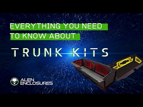 Everything You Need to Know About Trunk Panel Kits
