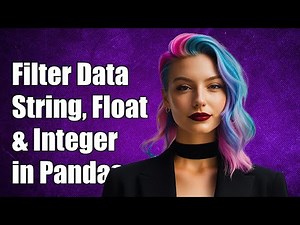 How to Filter String, Float, and Integer Values in Pandas DataFrame Columns