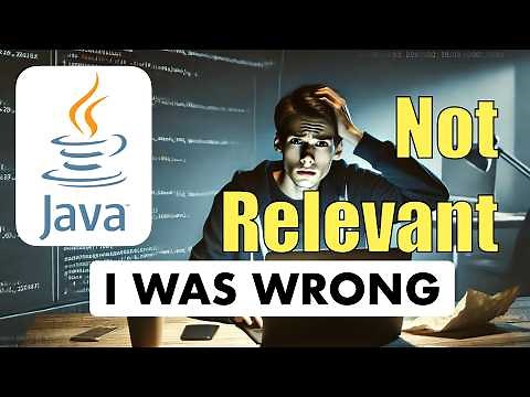 Is JAVA Still Relevant in 2025?