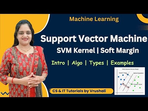ML 10: Support Vector Machine (SVM) | Working with Examples ‪@csittutorialsbyvrushali‬