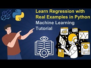 Learn Regression with Real Examples in Python | Machine Learning Tutorial