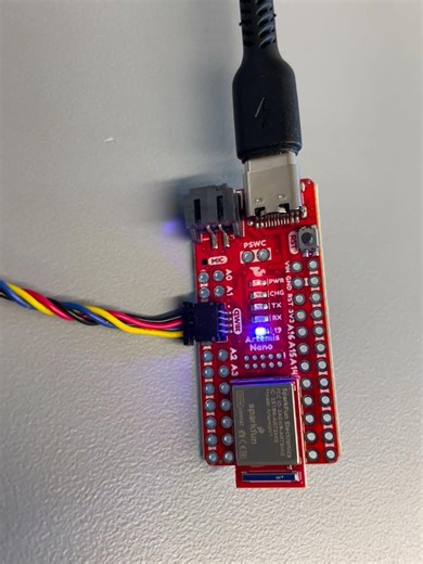 IMU Example Code Works