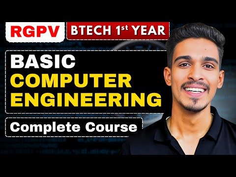 Basic Computer Engineering | RGPV BTech 1st Year | Syllabus