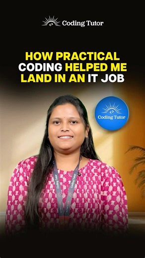 Coding Tutor My Journey - Sai Priya Ganjai