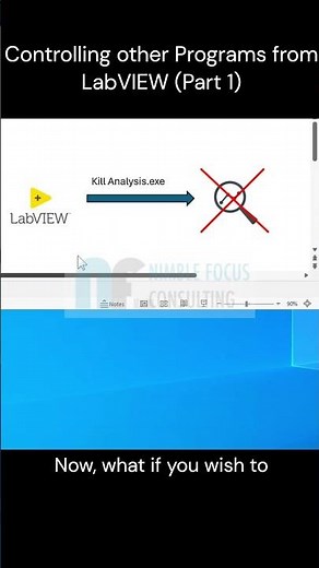 [Ep.022] Controlling Other Programs from LabVIEW (Part 1) #labview