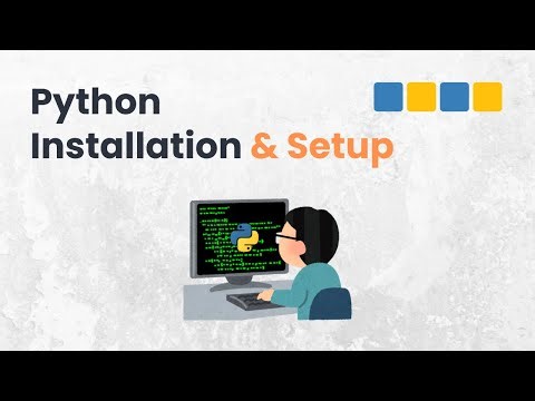 Python Installation & Setup for Beginners (Python Tutorial #2)