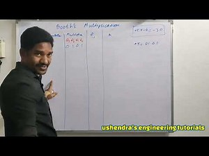 Booth's Multiplication | Booth's Algorithm