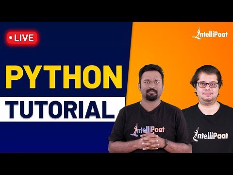 Python Programming Tutorial (Basic to Advance) | Python For Intermediates | Intellipaat