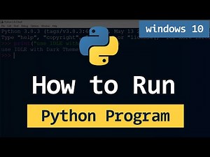 How to Open a Python File