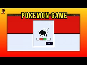 Create Your Own Pokémon Game from Scratch Using HTML, CSS, and JavaScript!
