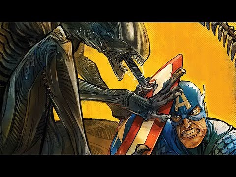 Aliens VS The Avengers || FULL STORY 2025 ||
