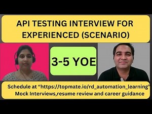 API Testing Interview Questions and Answers| 3+ YOE