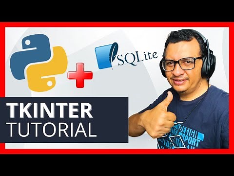 ⚡Python + TKINTER: Build a DESKTOP App in 60 Minutes | Includes Database