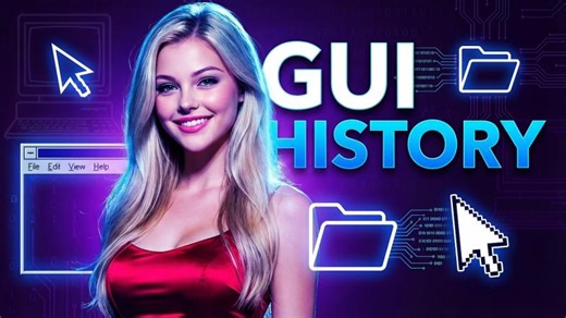 History of the GUI (Graphical User Interface) | Adam Rohn