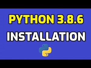 How to install Python 3.8.6 on Windows 10