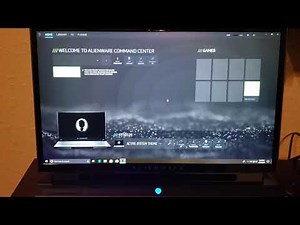 Alienware Area-51m Fan Noise and Thermal Modes