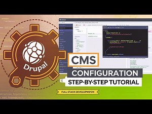 Drupal CMS Configuration for Full-Stack Development | Step-by-Step Tutorial #drupal10 #drupal #3