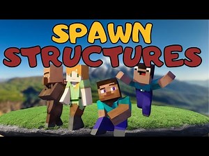 How to Spawn Structures in Minecraft | Minecraft Tutorial (2025)