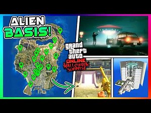Neues UFO EVENT GTA Online! Neue Alien Basis, Kalender, geheime Waffe & mehr! | GTA 5 News