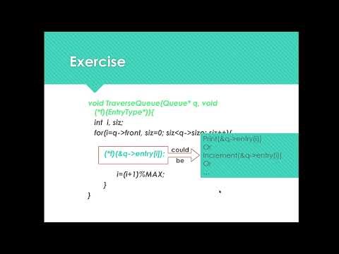 Data Structures - Lecture 3 P.2 | User Level of Queue - استخدامات الطابور