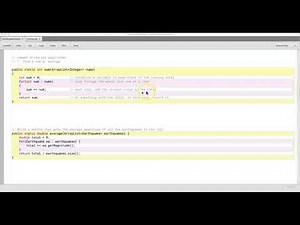 Common ArrayList Algorithms: Sum & Average