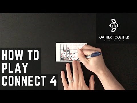 How To Play Connect 4