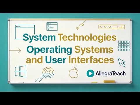 CAT | Software - Operating Systems and Graphical User Interfaces