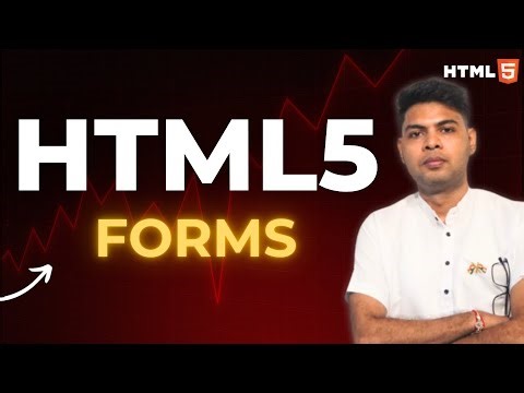 How to Create Form in HTML | HTML Form Tags & Input Fields Explained (Beginner Friendly)