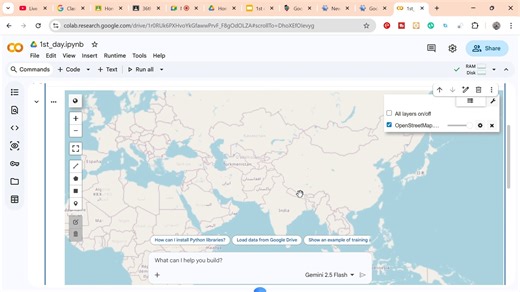 Tutorial: How to Get Started with Earth Engine for Python? Registration is now open for the 37th Batch of 7-days comprehensive online live training on Google Earth Engine (GEE) for Remote Sensing and GIS Analysis using JavaScript and Python APIs integration with QGIS and ArcGIS pro, tailored for beginners to advanced learners. Designed specifically for non-coders, this course empowers you with advanced geospatial skills—no prior programming knowledge is required! These classes will teach you all