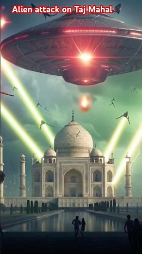 Aliens Invade The Taj Mahal in Agra | #trending #viral #shorts #youtubeshorts #youtube #viralshorts