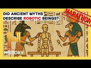 Were Ancient Gods Alien Visitors with Advanced Tech? | Ancient Aliens | Marathon | History