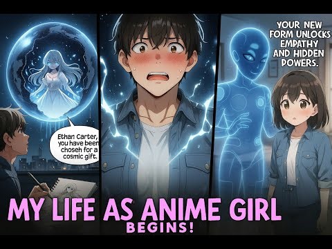 TGTF | Alien Encounter Turns Boy Into Blushy Anime Girl 💫