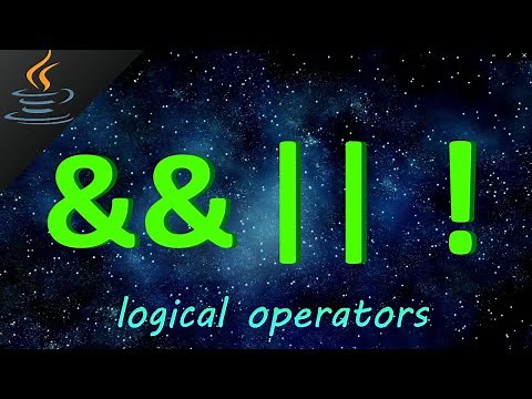 Java logical operators ❗ (AND OR NOT)