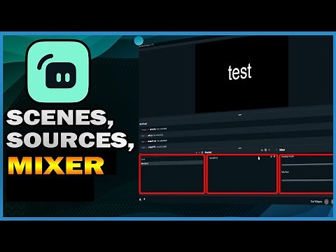 Scenes, Sources & Audio Mixer In Streamlabs (Full Beginner's Guide)