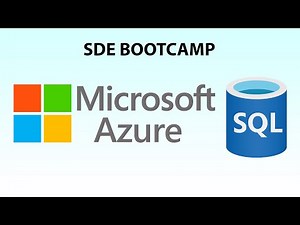 SDE Bootcamp 14: Azure SQL Database Setup: A Complete Tutorial for Beginners