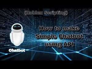 Roblox how to make simple AI Chatbot using API (Tutorial)