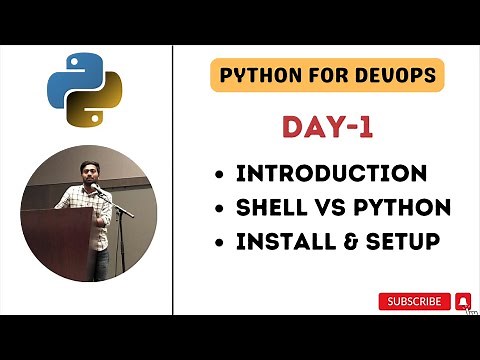 Day-1 | Introduction to Python | Shell Scripting vs Python | Install and Run | #abhishekveeramalla