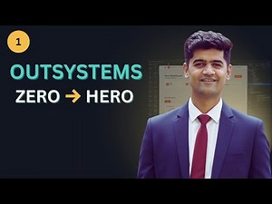 01 - Outsystems Tutorial for Beginners | Zero to Hero Low Code Course Introduction