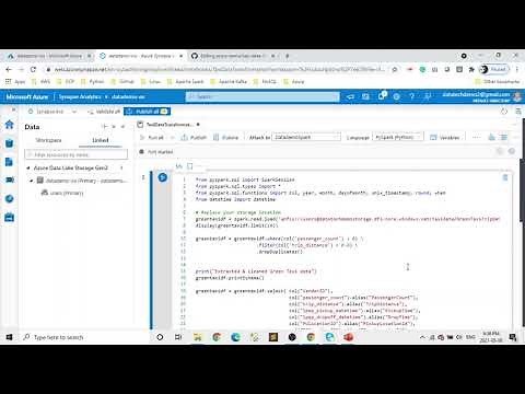 3. Building the First Data Pipeline with ETL in Azure Synapse Analytics tutorial
