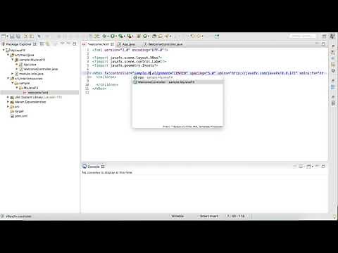 Java Tutorial: JavaFX Event Handling