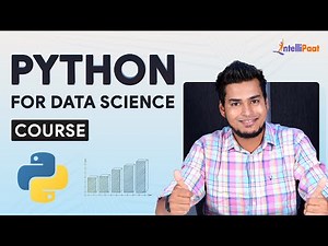 Python For Data Science Course | Data Science With Python | Python For Beginners | Intellipaat
