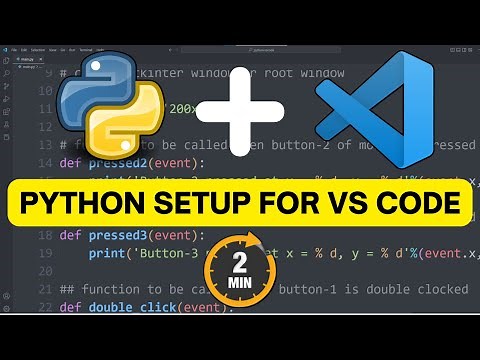 How To Setup Python in Visual Studio Code