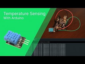 Arduino Temperature Sensor Tutorial (DHT11)