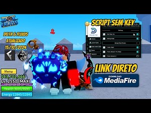 UPDATE DELTA - LINK DIRETO ⛩️ EXECUTOR e SCRIPT Atualizado BLOX FRUITS (CELULAR e PC) Auto Farm
